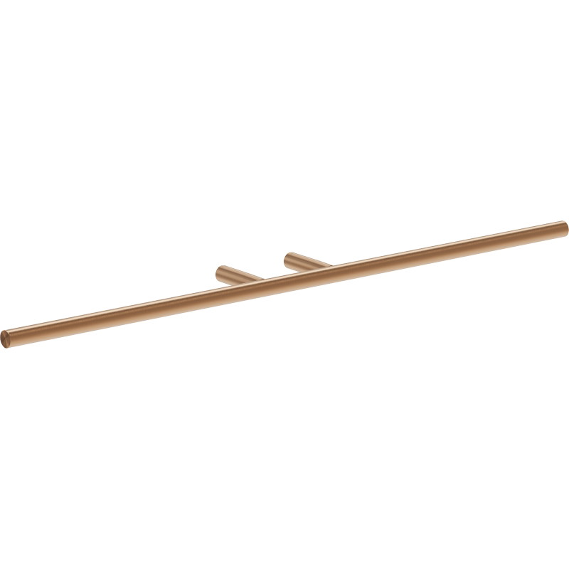 Mexen Loop закачалка за кърпи, изчеткана мед - 70A71046-65