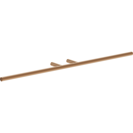 Mexen Loop закачалка за кърпи, изчеткана мед - 70A71046-65