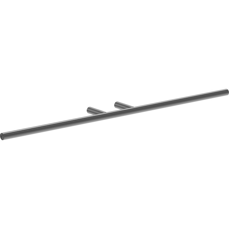 Mexen Loop закачалка за кърпа, полиран пистолетно сив - 70A71046-66