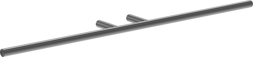 Mexen Loop закачалка за кърпа, полиран пистолетно сив - 70A71046-66