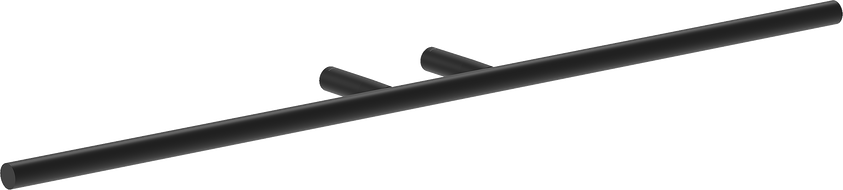 Mexen Loop закачалка за кърпи, черна - 70A71046-70