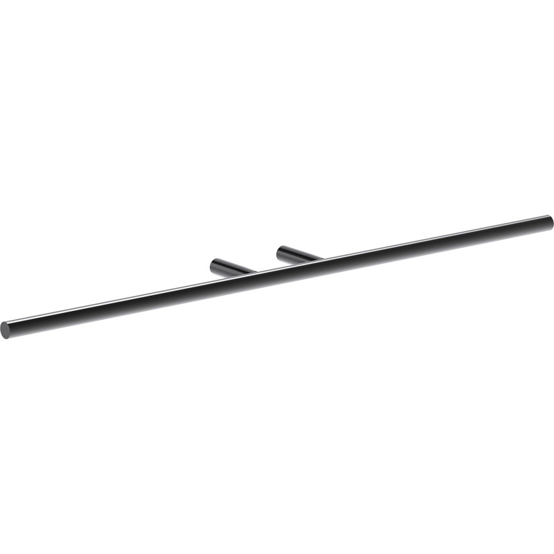 Mexen Loop закачалка за кърпа, черен хром - 70A71046-73