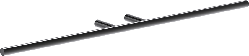 Mexen Loop закачалка за кърпа, черен хром - 70A71046-73