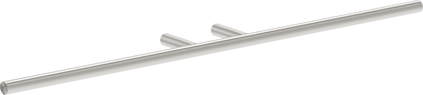 Mexen Loop закачалка за кърпи, матиран никел - 70A71046-97