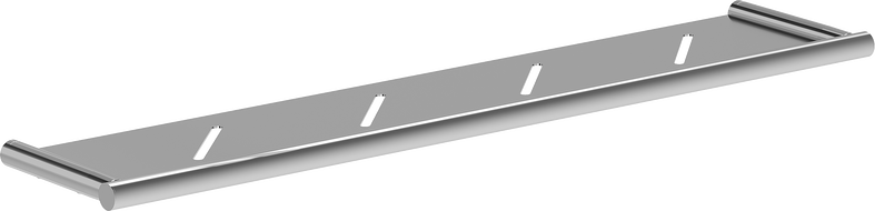 Mexen Loop висяща полица, хром - 70A71061-00
