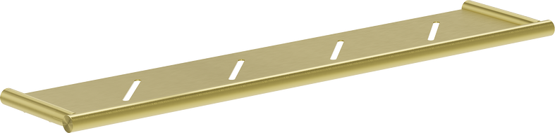 Mexen Loop висяща лавица, златиста четкана - 70A71061-55
