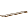 Mexen Loop висяща полица, розово злато - 70A71061-60
