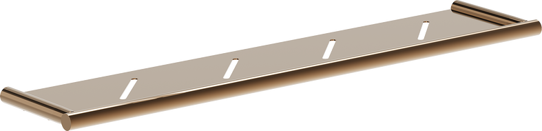 Mexen Loop висяща полица, розово злато - 70A71061-60