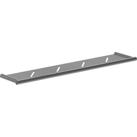 Mexen Loop висяща полица, четка с пистолетно сиво - 70A71061-66