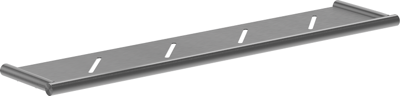 Mexen Loop висяща полица, четка с пистолетно сиво - 70A71061-66