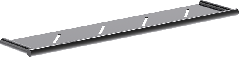 Mexen Loop висяща лавица, черен хром - 70A71061-73