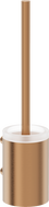 Mexen Loop четка за тоалетна, четкана мед - 70A71071-65