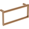 Mexen Loop закачалка за кърпи, матирана мед - 70A71031-65
