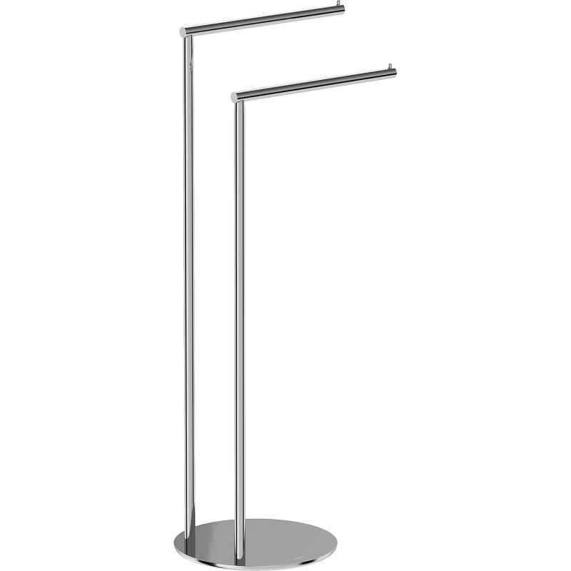 Mexen Loop стояща закачалка за кърпи, хром - 70A71096-00