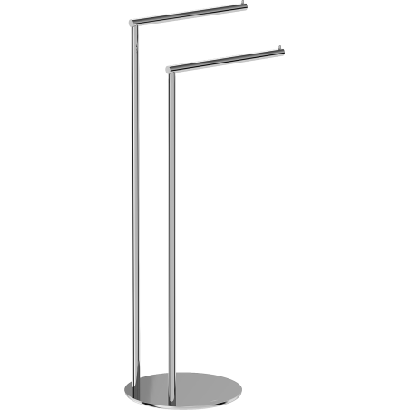 Mexen Loop стояща закачалка за кърпи, хром - 70A71096-00