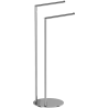 Mexen Loop стояща закачалка за кърпи, хром - 70A71096-00