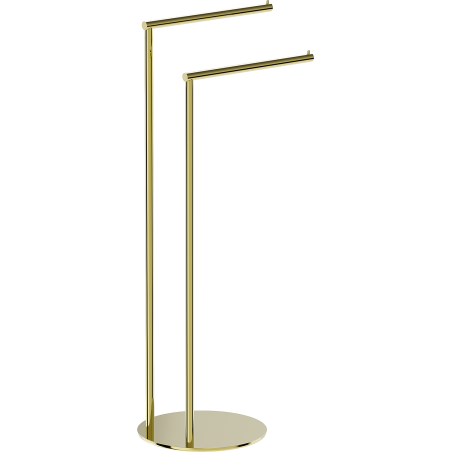 Mexen Loop самостоятелна закачалка за кърпи, златна - 70A71096-50