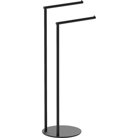 Mexen Loop стоящa стойка за кърпи, черна - 70A71096-70