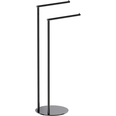 Mexen Loop стоящ стойка за кърпи, черен хром - 70A71096-73