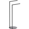 Mexen Loop стоящ стойка за кърпи, черен хром - 70A71096-73