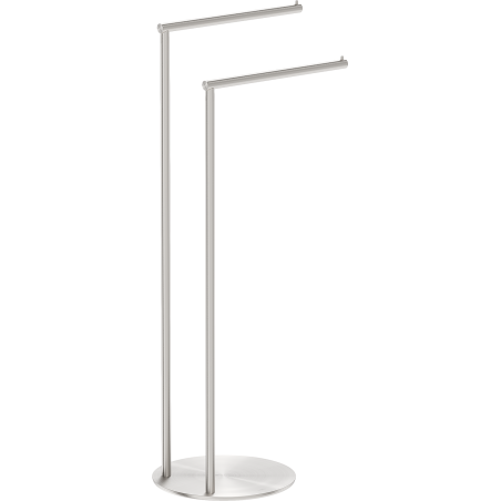 Mexen Loop стояща закачалка за кърпи, четкан никел - 70A71096-97