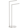 Mexen Loop стояща закачалка за кърпи, четкан никел - 70A71096-97