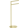 Mexen Loop стояща закачалка за кърпи, златисто матирана - 70A71097-55