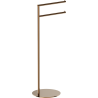 Mexen Loop самостоятелна закачалка за кърпи, розово злато - 70A71097-60