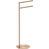 Mexen Loop Стояща стойка за кърпи, четкана мед - 70A71097-65