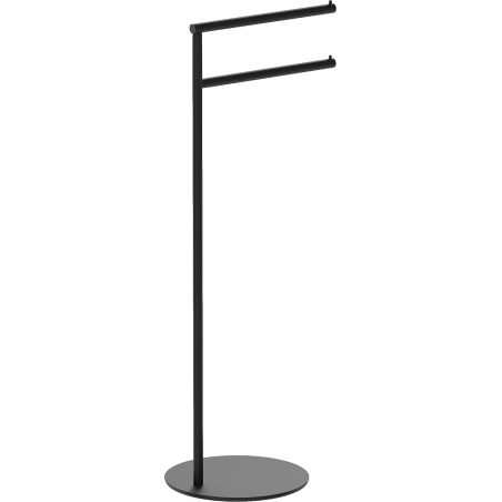 Mexen Loop стояща закачалка за кърпи, черна - 70A71097-70