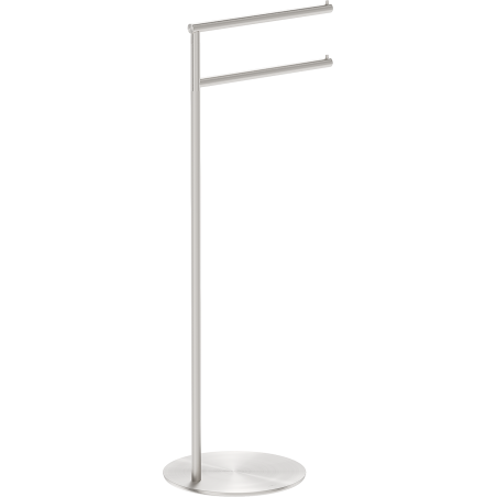 Mexen Loop стояща закачалка за кърпи, никел матиран - 70A71097-97
