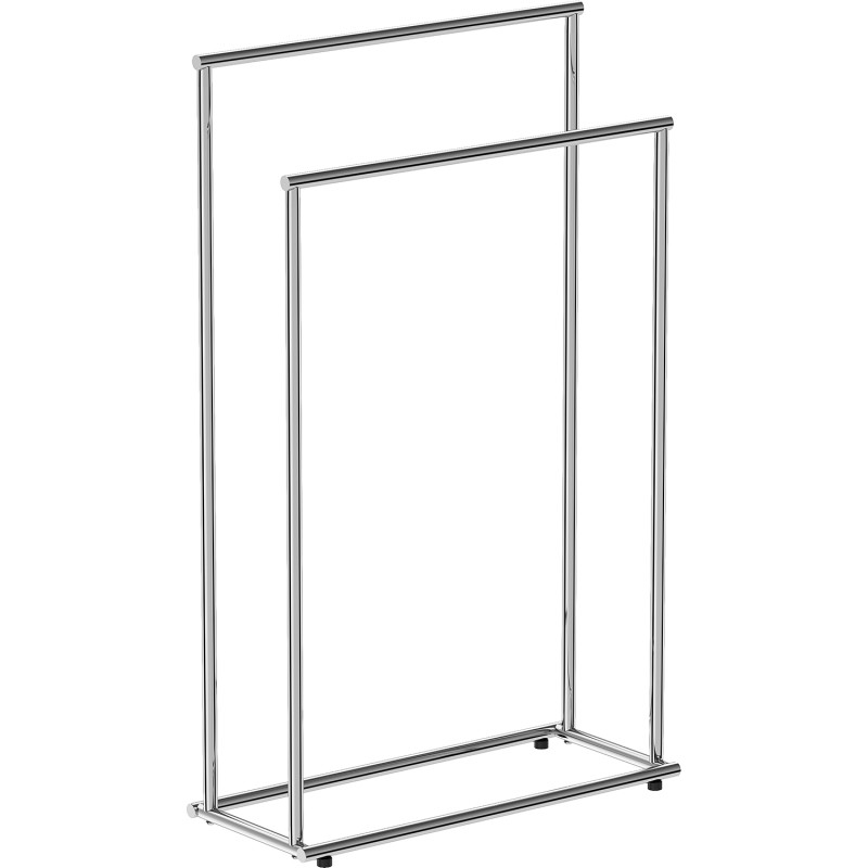 Mexen Loop стояща закачалка за кърпи, хром - 70A71098-00