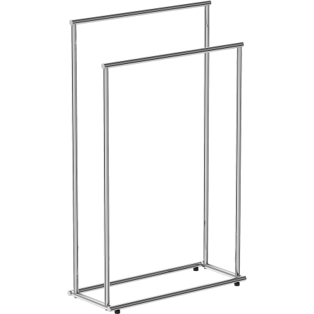 Mexen Loop стояща закачалка за кърпи, хром - 70A71098-00