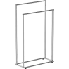 Mexen Loop стояща закачалка за кърпи, хром - 70A71098-00