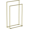 Mexen Loop стояща закачалка за кърпи, златна - 70A71098-50