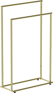 Mexen Loop стояща закачалка за кърпи, златна - 70A71098-50