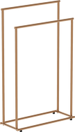 Mexen Loop стoяща закачалка за кърпи, четкана мед - 70A71098-65