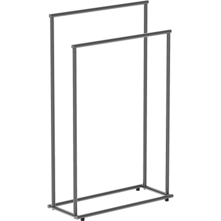Mexen Loop Стояща закачалка за кърпи, сив матов - 70A71098-66