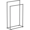 Mexen Loop Стояща закачалка за кърпи, сив матов - 70A71098-66