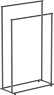 Mexen Loop Стояща закачалка за кърпи, сив матов - 70A71098-66