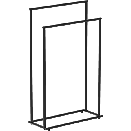 Mexen Loop стояща стойка за кърпи, черна - 70A71098-70