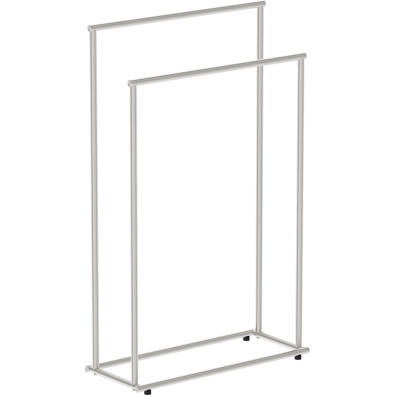 Mexen Loop стояща закачалка за кърпи, изчеткан никел - 70A71098-97