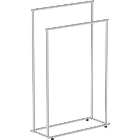 Mexen Loop стояща закачалка за кърпи, изчеткан никел - 70A71098-97