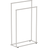 Mexen Loop стояща закачалка за кърпи, изчеткан никел - 70A71098-97