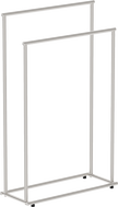 Mexen Loop стояща закачалка за кърпи, изчеткан никел - 70A71098-97