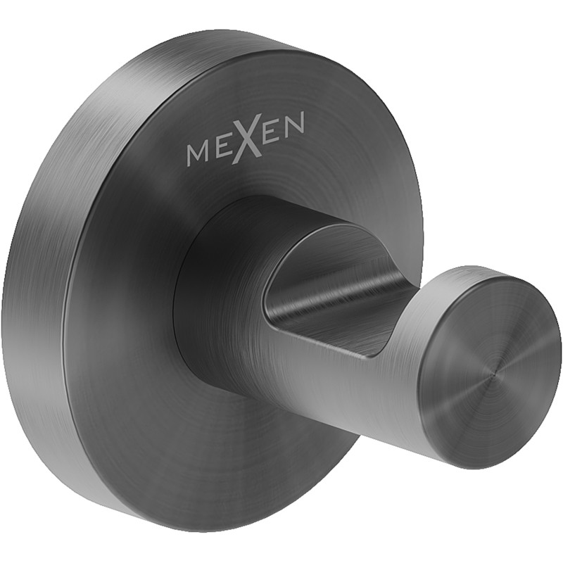 Mexen Ovio кука за кърпа, четкано оръжейно сиво - 70A19511-66