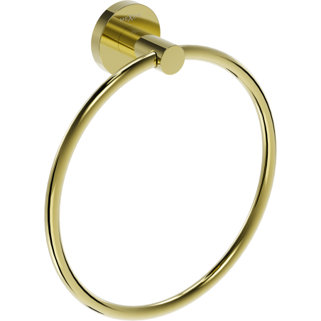 Mexen Ovio закачалка за кърпи, златна - 70A19531-50