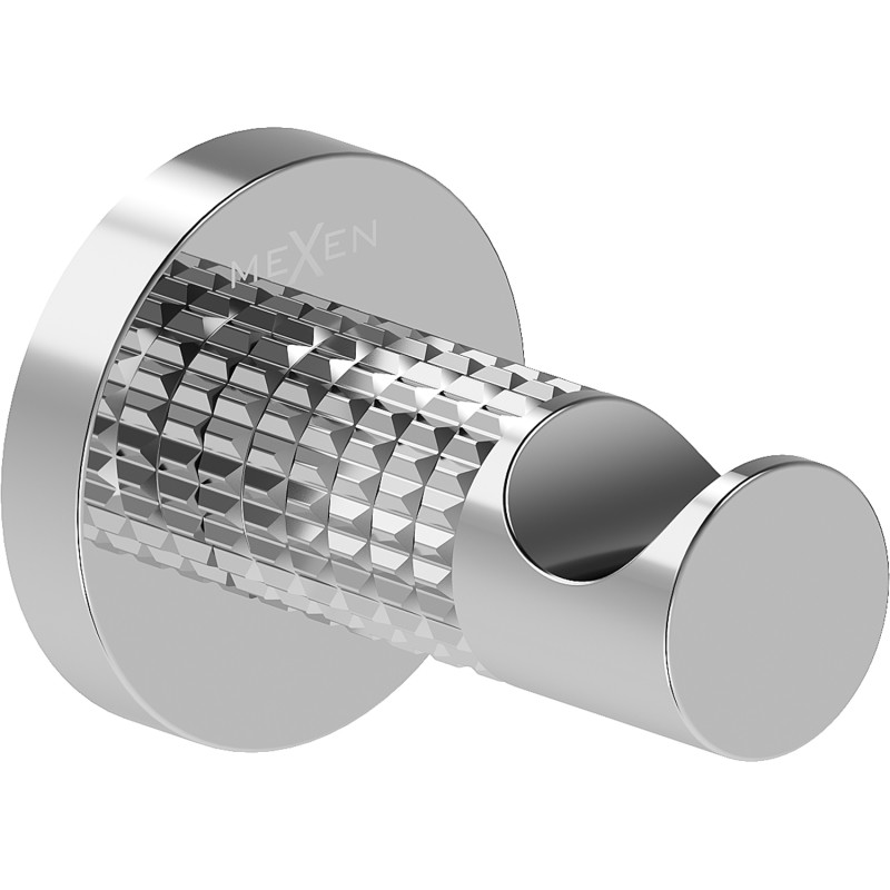 Mexen Triv кука за кърпи, хром - 70A33011-00
