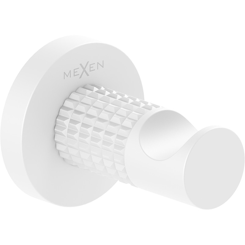 Mexen Triv кука за кърпа, бяла - 70A33011-20