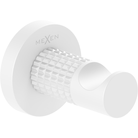 Mexen Triv кука за кърпа, бяла - 70A33011-20